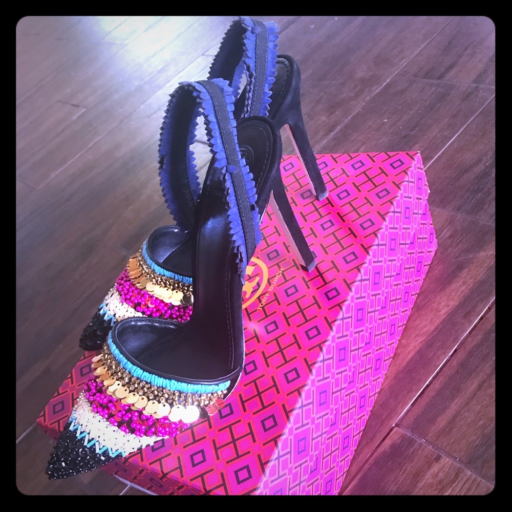 Stunning Tory slingback